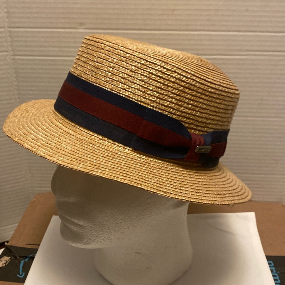 NWOT. Jaxon Toyo Straw small hat. 7”width. akua.
